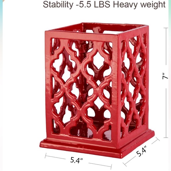 jogreful Vintage Decorative Kitchen Utensil Holder Cooking Utensil Organizer - Picture 2 of 10